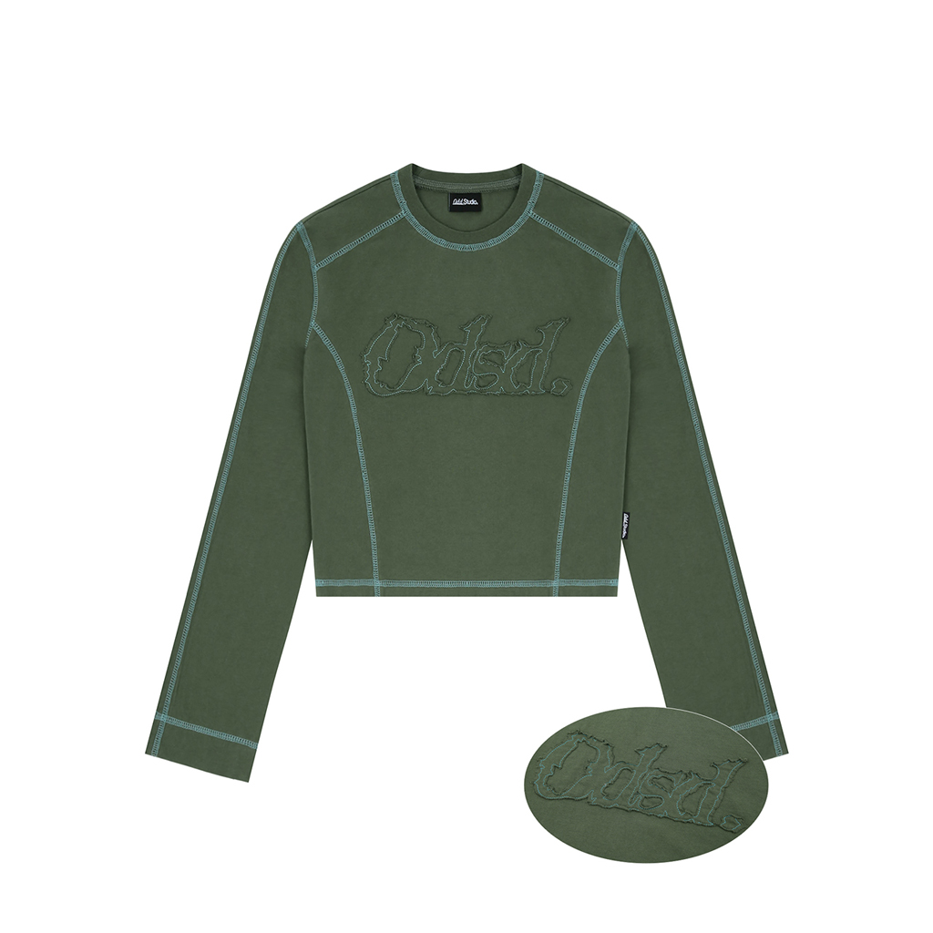 OVY Pigment Damage Crew 配ろ Neck Sweat
