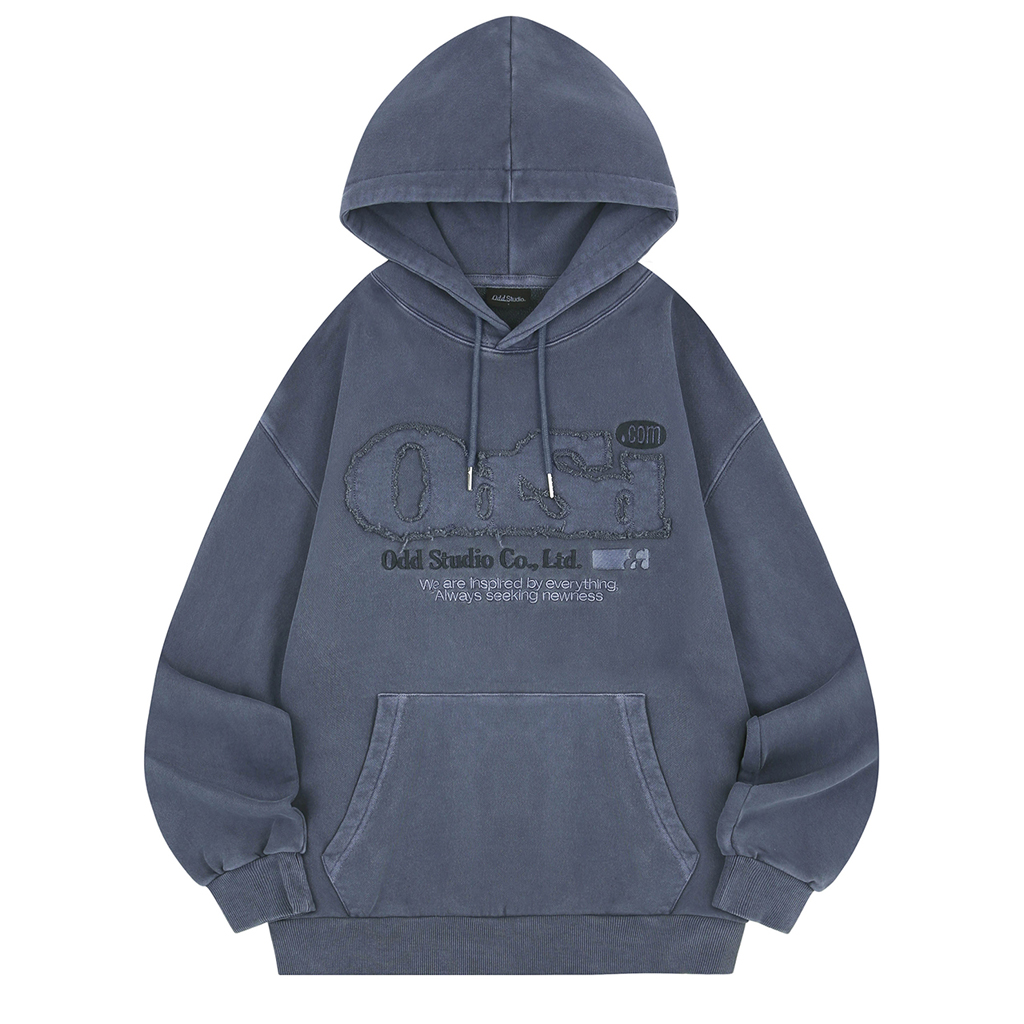 パーカー・フーディ [ STIGMA ]Insideout Docking Pigment Washed Oversized Hoodie Dome Boxy Hoodie Washed Anthracite – PEGADOR®