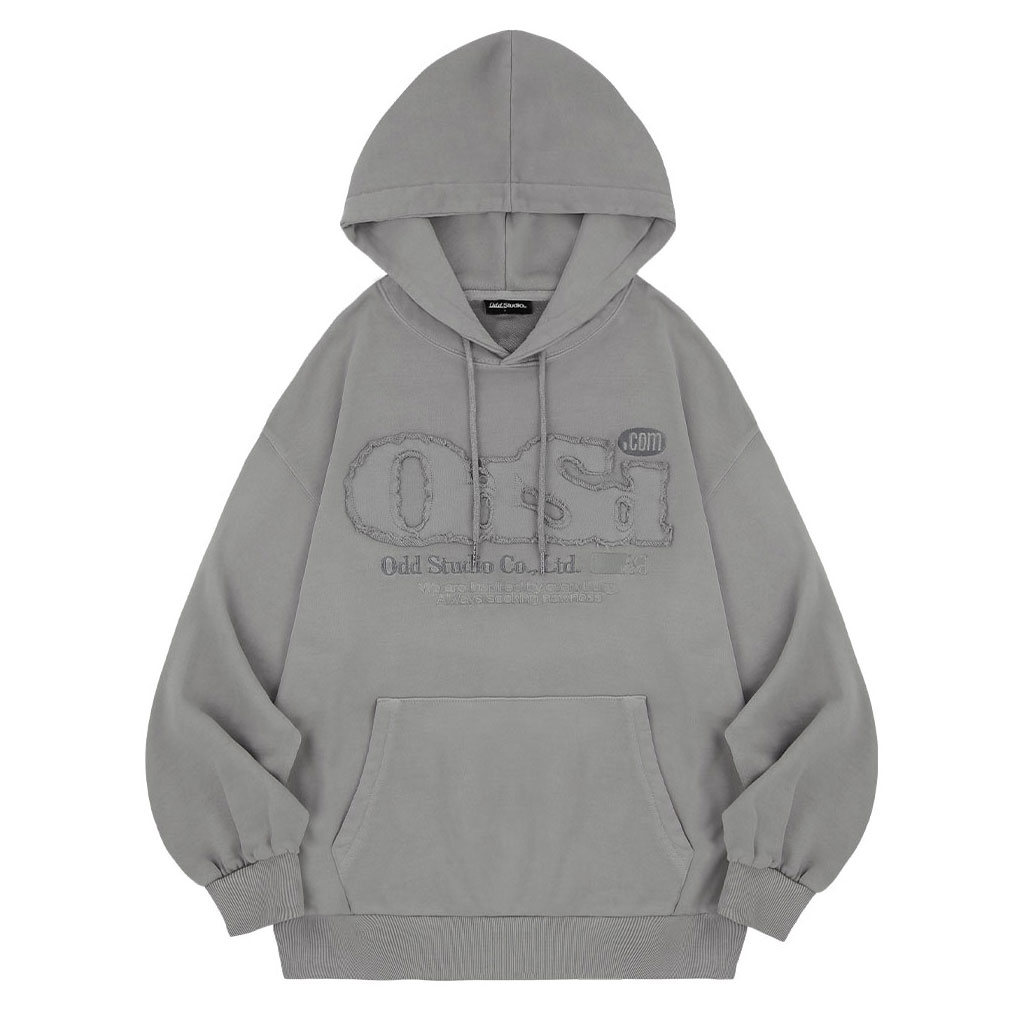 Influencer pick] ODSD Pigment Damage Oversized Fit Hoodie