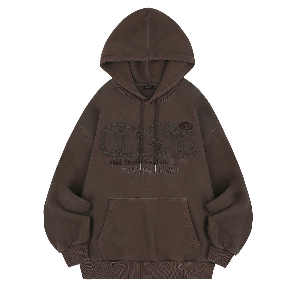 Influencer pick] ODSD Pigment Damage Oversized Fit Hoodie