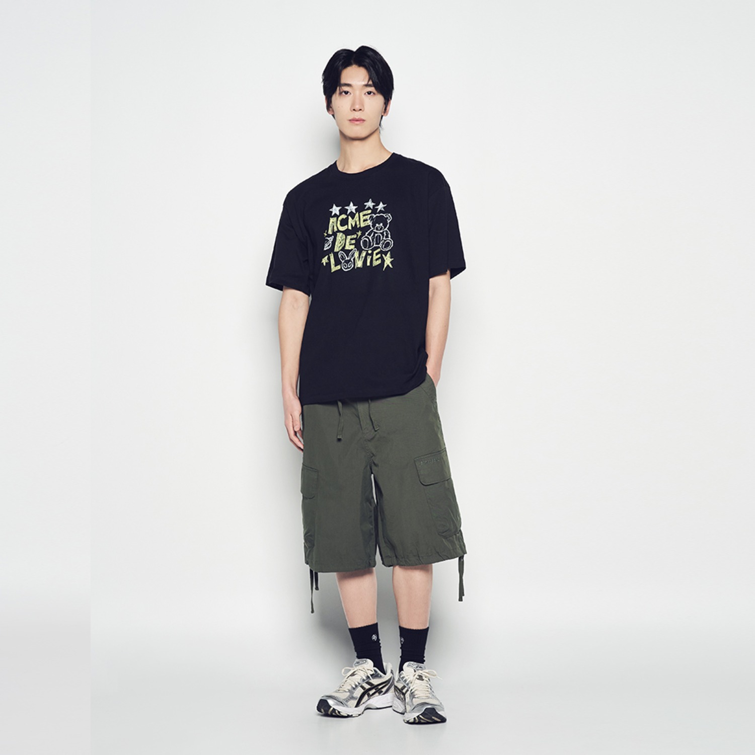 PIGMENT SHOOTING ALIEN SHORT SLEEVE T-SHIRT | ファッション