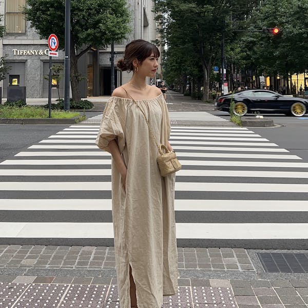 2way linen relux onepiece