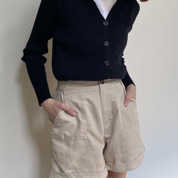 simple short pants
