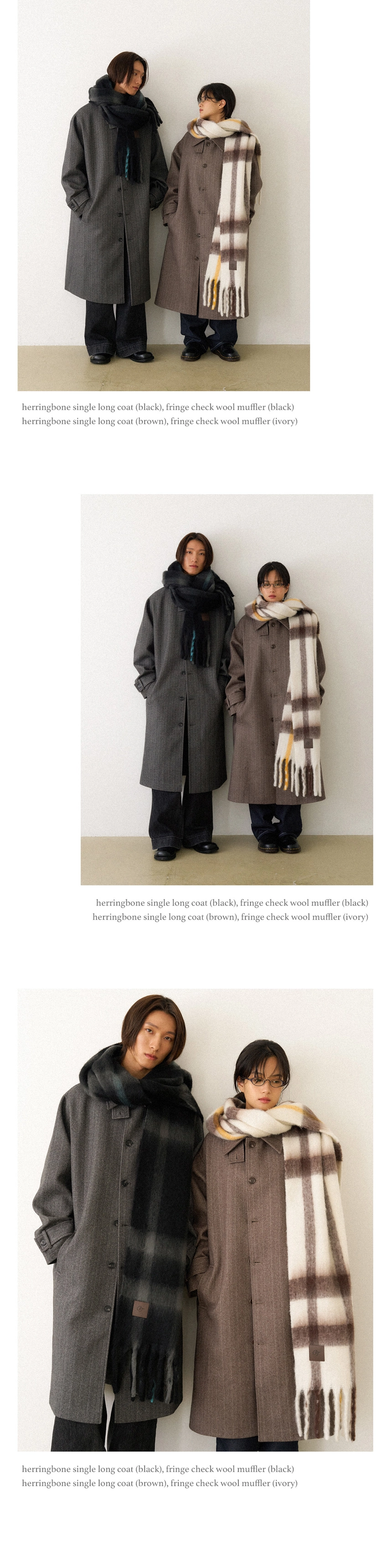 (ORIGINAL) fringe check wool muffler (ivory)_page_2.jpg