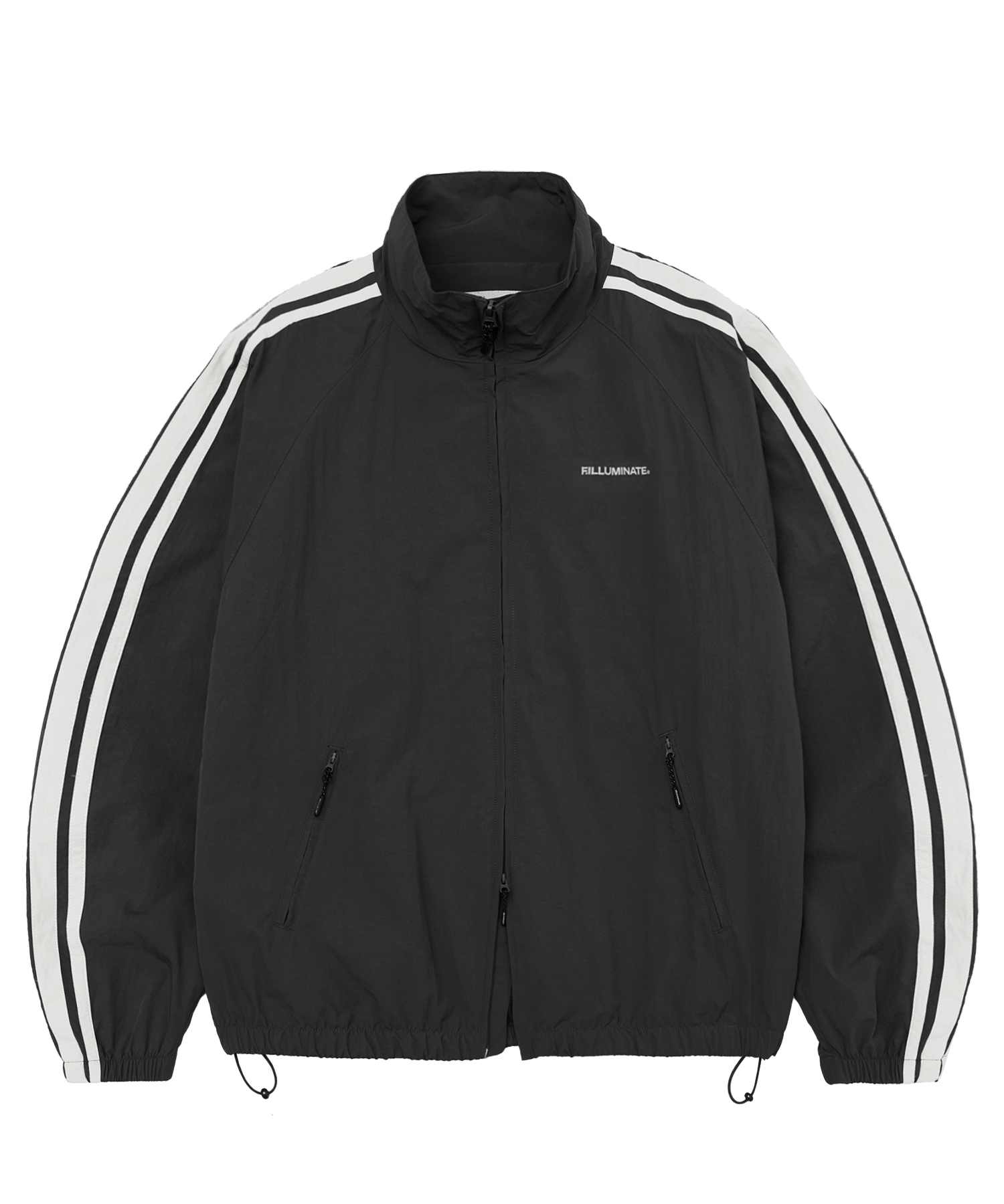 Block Track Wind Breaker-Brown | ファッション通販サイト NUGU