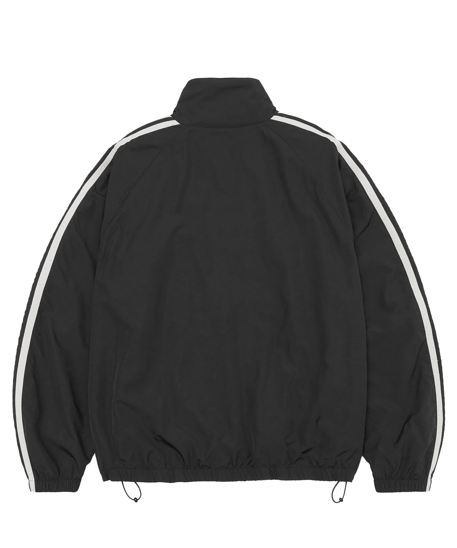 Block Track Wind Breaker-Black | ファッション通販サイト NUGU