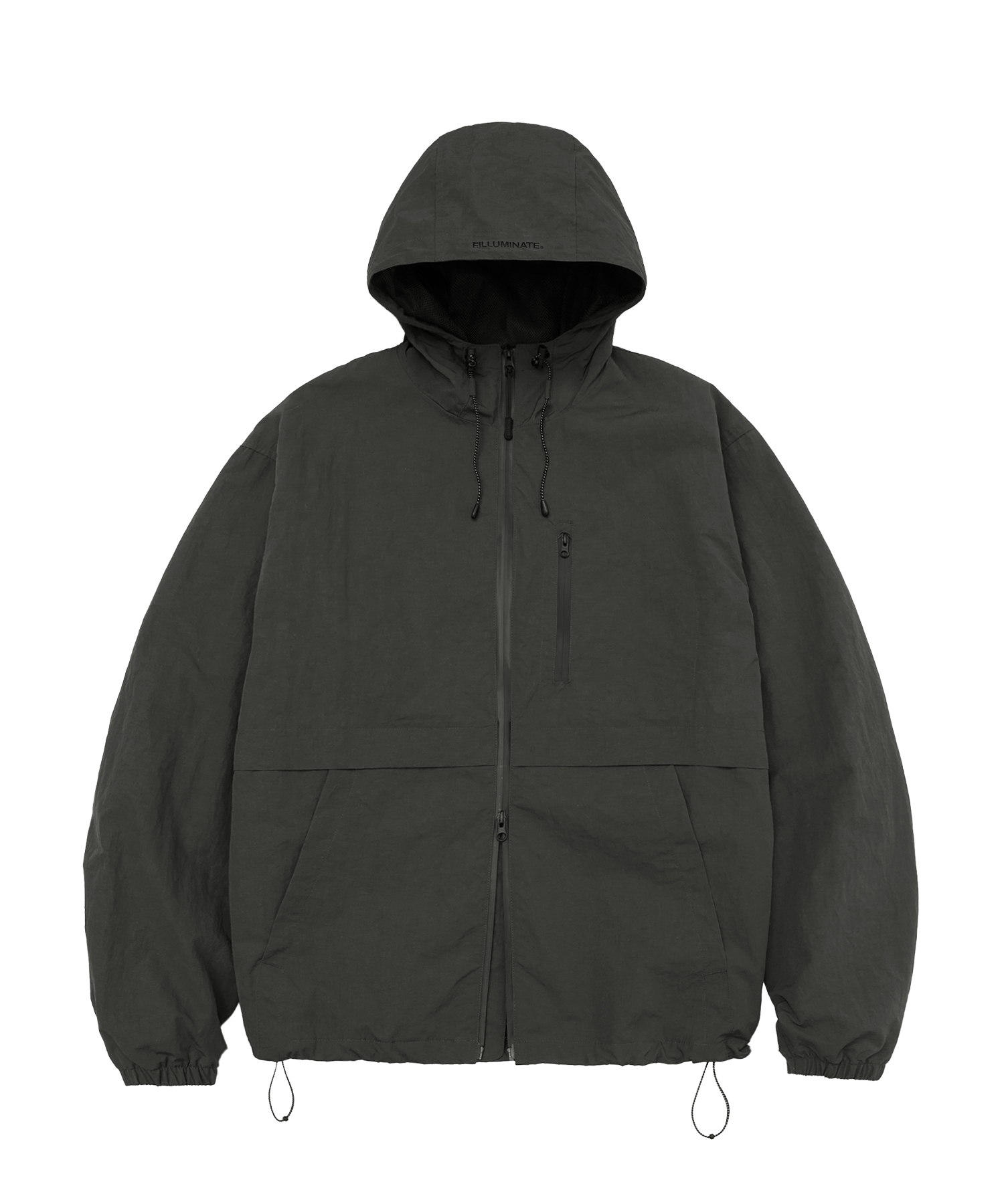 Active Hood Wind Breaker-Charcoal | ファッション通販サイト NUGU