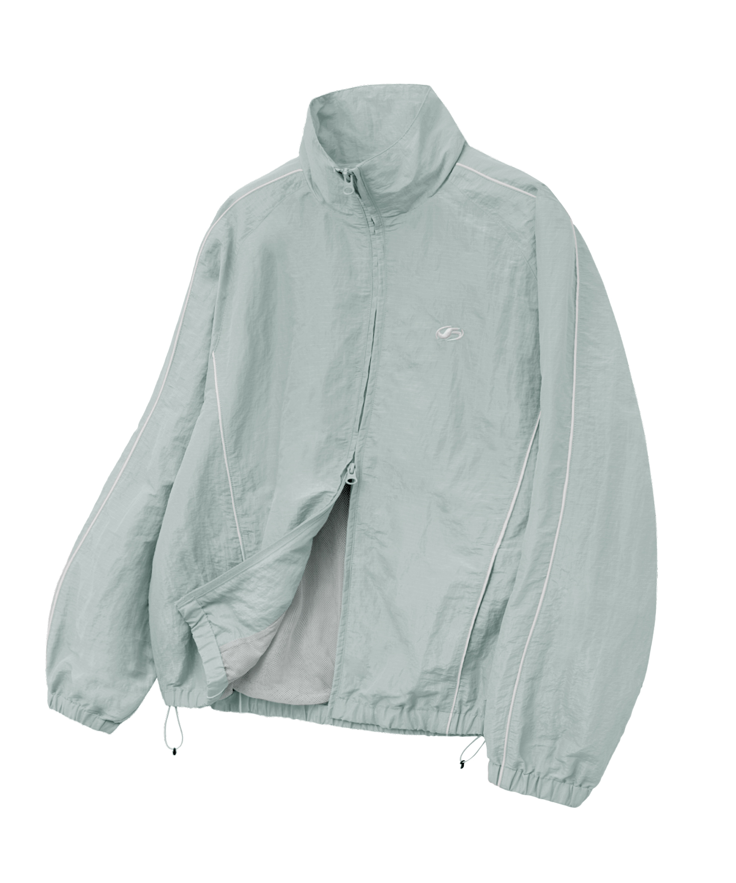 SET]Piping Line Set Up-Grey | ファッション通販サイト NUGU