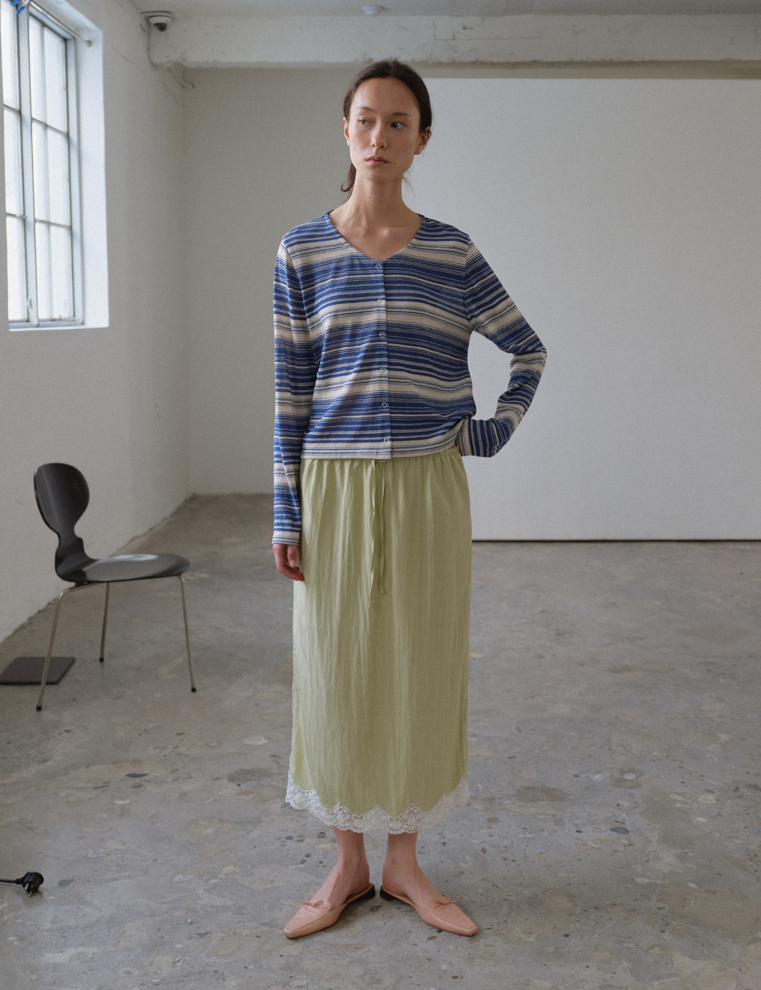 Our Cardigan (Blue)