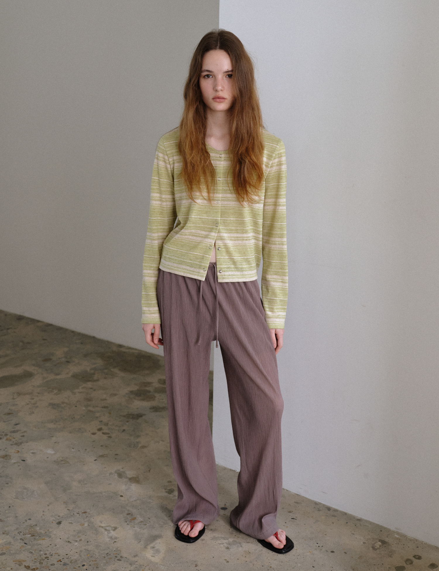 Our Cardigan (Lime)