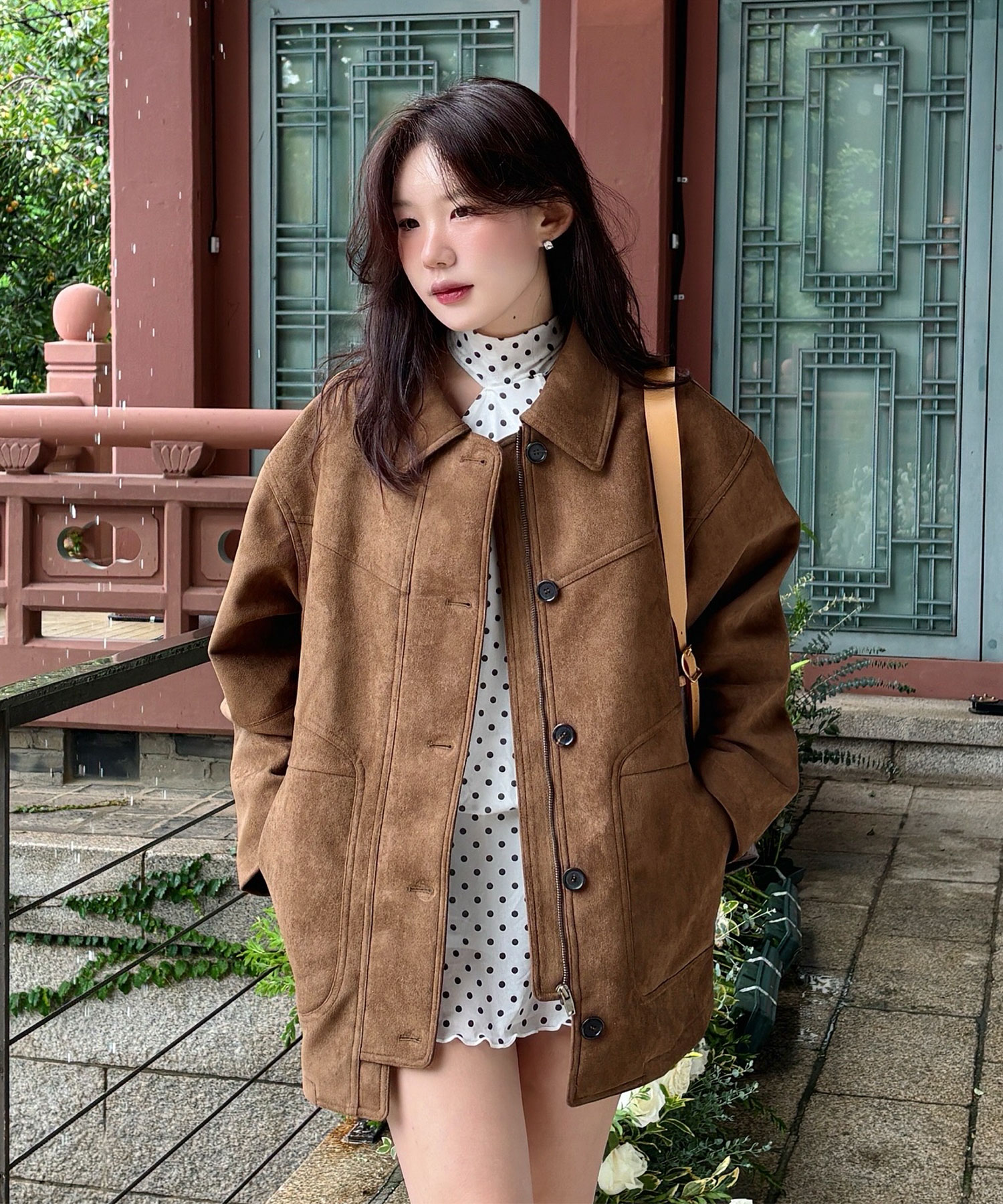 おかゆ様ジャケットブラウン おかゆ様ジャケットブラウン おかゆ様ジャケットブラウン ヒョウ柄