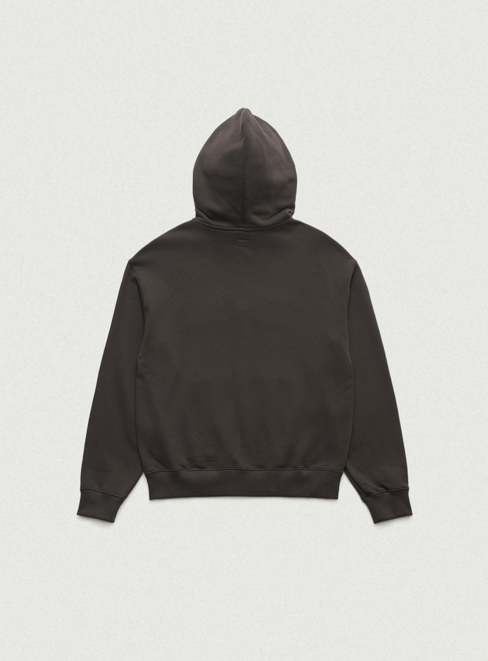 Oversized Forde Sweat Zip-Up Hoodie Jacket_Charcoal | ファッション