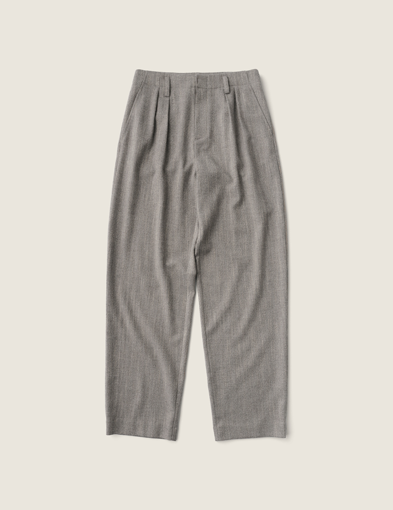 【SIENNE】 Owen Summer Wool Pants / 追跡付 Owen Summer Wool Pants (Gray) | ファッション通販サイト NUGU
