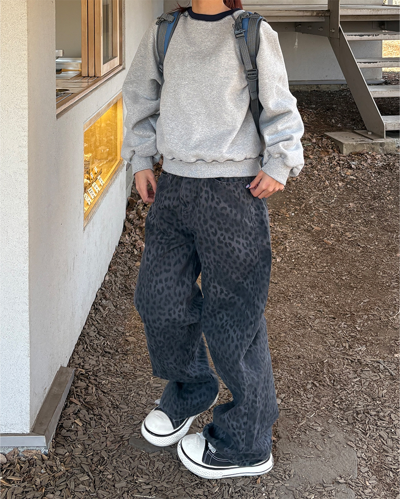 レオパードワイドパンツ | ファッション通販サイト NUGU レオパードワイドパンツ | ファッション通販サイト NUGU