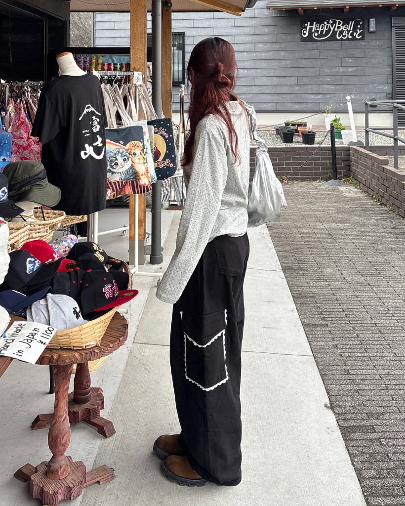 レースバルーンカーゴパンツ | ファッション通販サイト NUGU