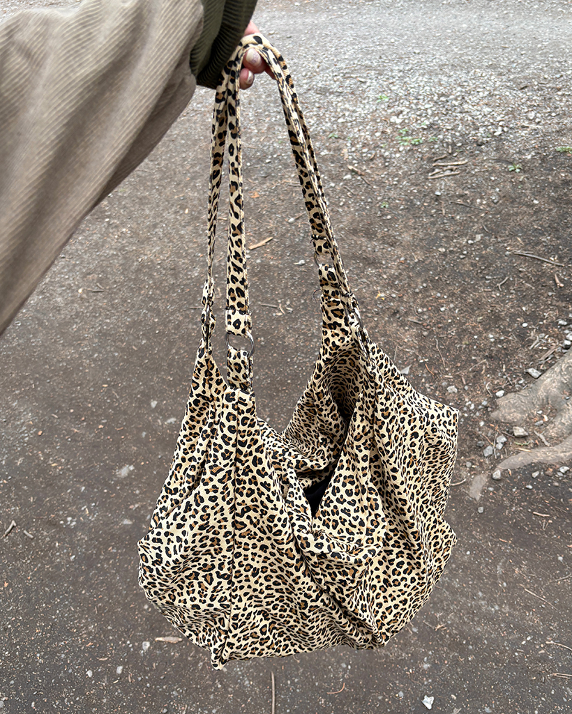 3wayレオパードビッグバッグ | ファッション通販サイト NUGU