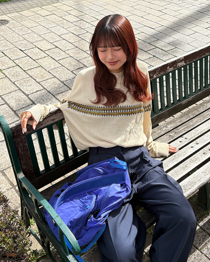 センタープレスツータックワイドスラックス | ファッション通販