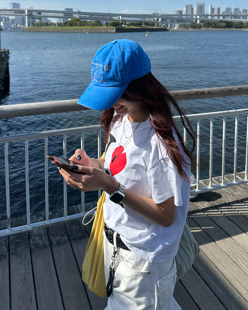 ME:I ミーアイ クロップドTシャツ おまけ付き⭐︎ クロップドTシャツ – LAPONE STORE