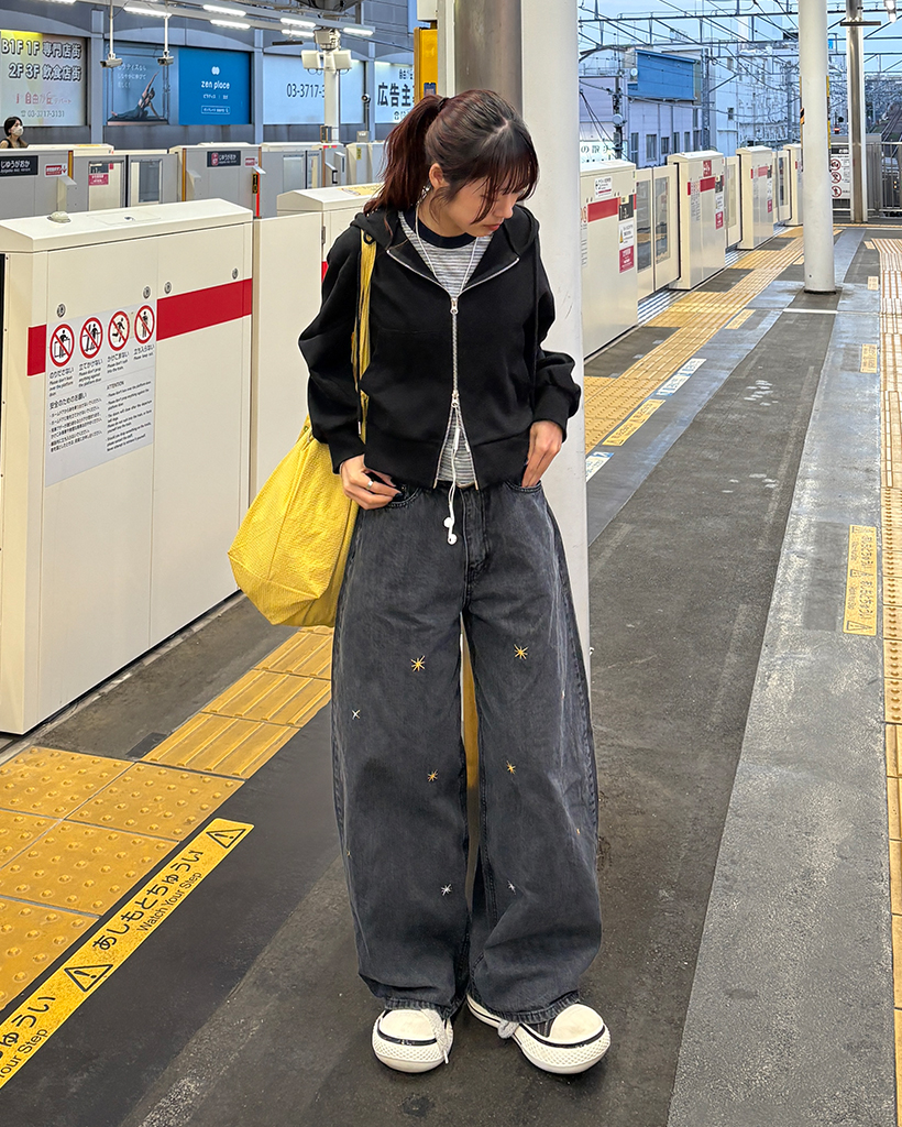 ＊daffy&stella＊　ご確認ページ 11.5ozデニム スッキリワイドパンツ | NOMBRE IMPAIR
