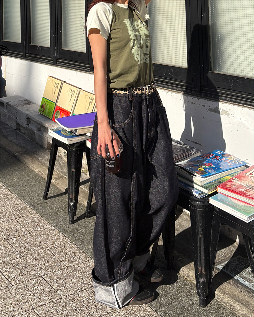 レオパードパターンピンベルト | ファッション通販サイト NUGU