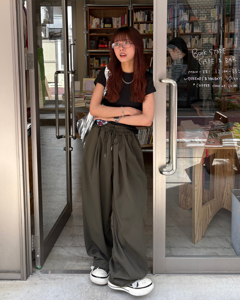ベーシックフレンチスリーブTシャツ | ファッション通販サイト NUGU