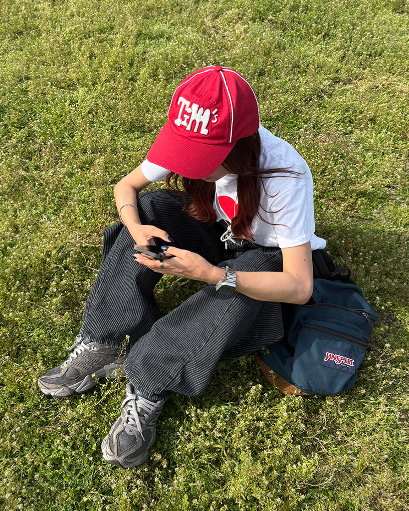 じゅの ストライプバルーンデニムパンツ | ファッション通販サイト NUGU