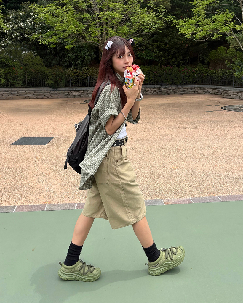 MASONPRINCE チェックパンツ カジュアル 七分丈 ユニセックス セール】チェックゆるテーパードパンツ/ユニセックス（その他