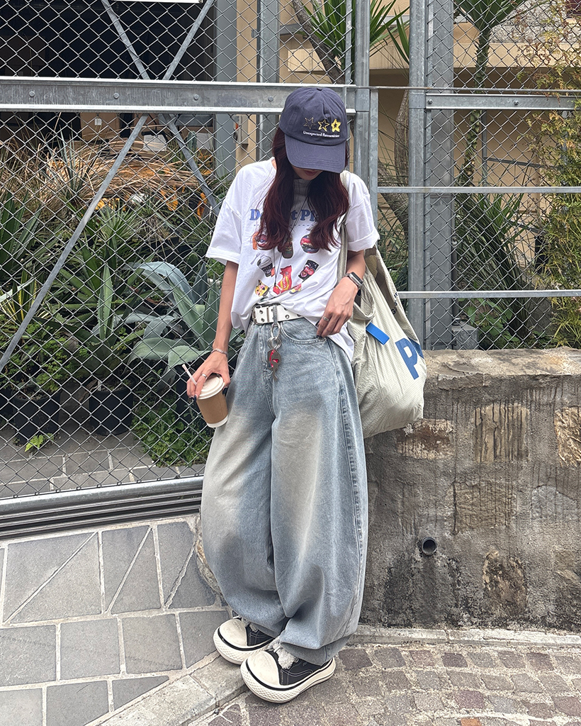 スリースターステッチキャップ | ファッション通販サイト NUGU