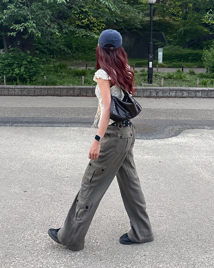 ウエストアジャスターダブルカーゴパンツ | ファッション通販
