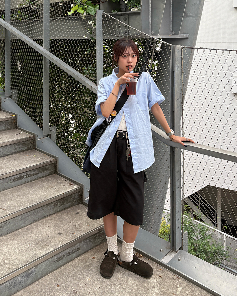 【関税込】PATOU ★ コットン バミューダ パンツ Patou | コットンデニム バミューダパンツ