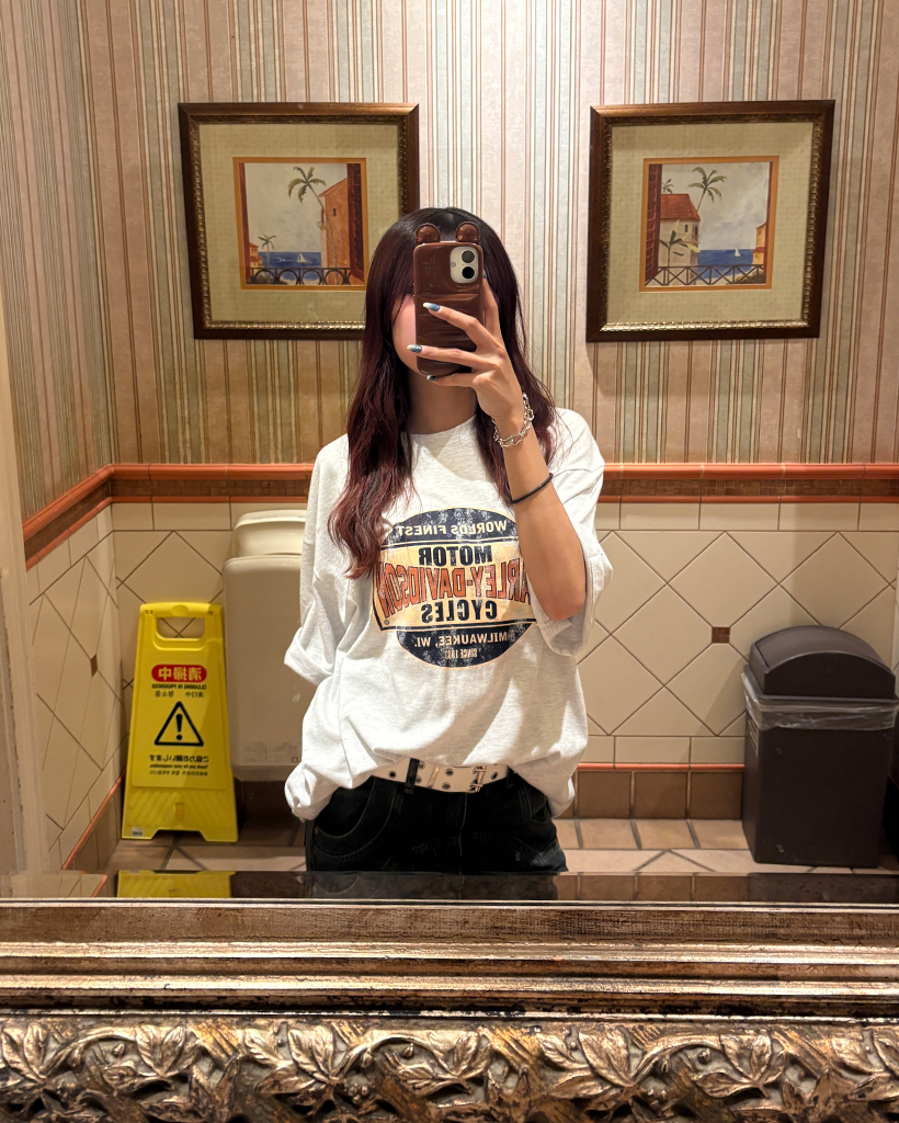 ユニセックス) HARLEYプリントTシャツ | ファッション通販サイト