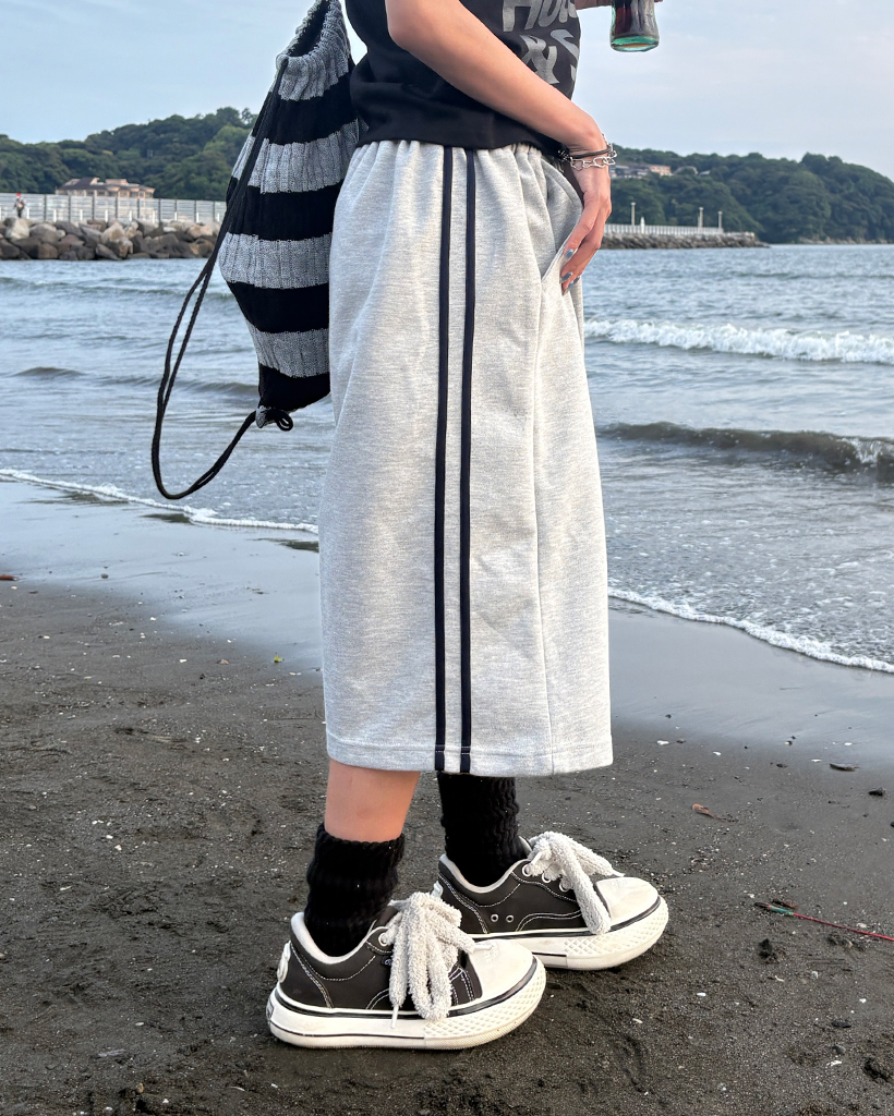 ユニセックス）87スウェットバミューダパンツ | ファッション