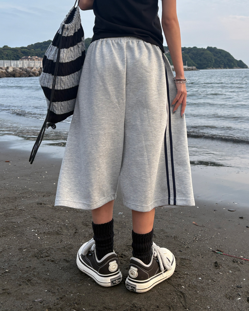ユニセックス）87スウェットバミューダパンツ | ファッション