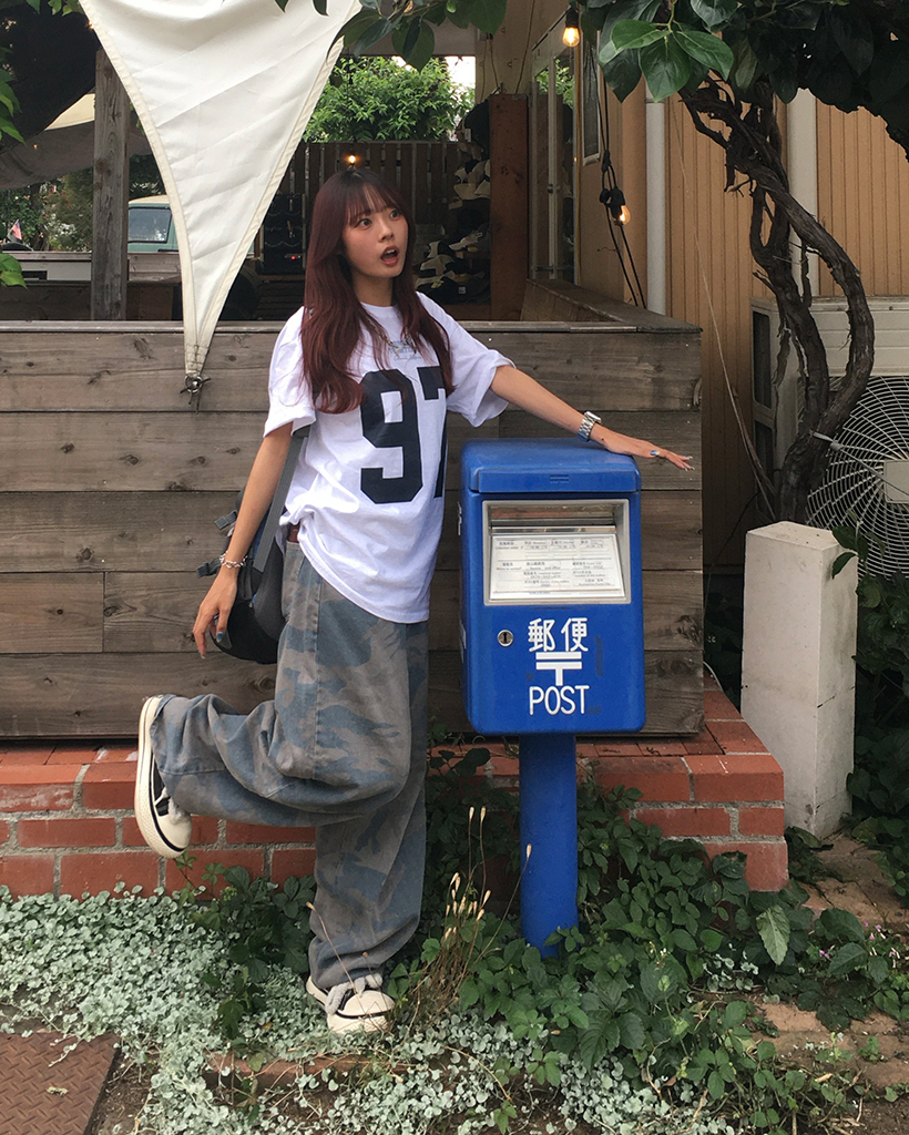 カモフラージュバルーンデニムパンツ | ファッション通販サイト NUGU