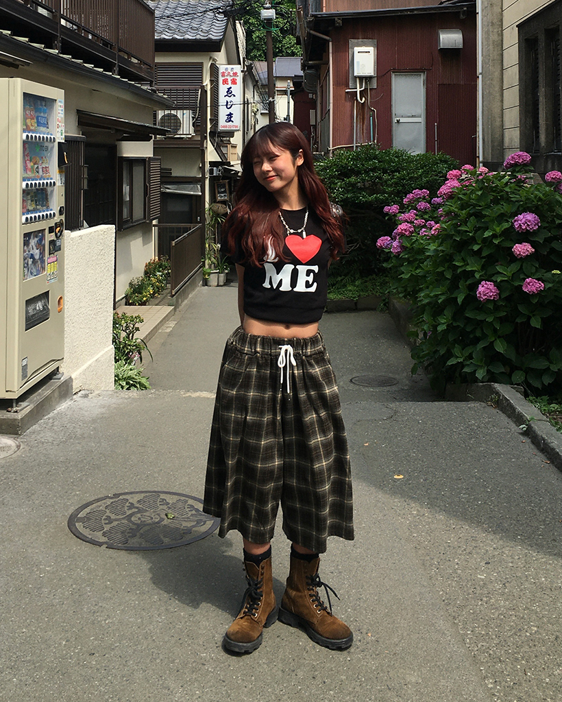 ME:I ミーアイ クロップドTシャツ おまけ付き⭐︎ クロップドTシャツ – LAPONE STORE