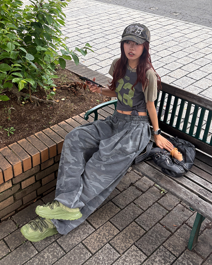 ユニセックス）2wayミリタリースウェットパンツ | ファッション通販