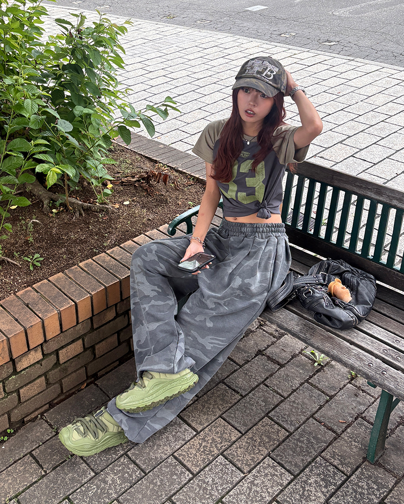 ユニセックス）2wayミリタリースウェットパンツ | ファッション通販