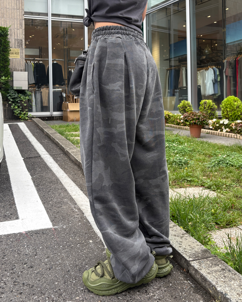 ユニセックス）2wayミリタリースウェットパンツ | ファッション通販