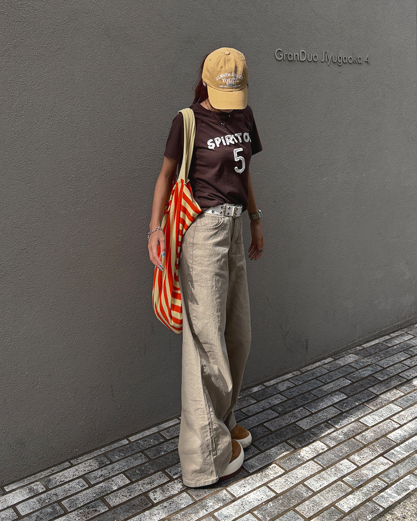 トートバッグ no1_choiwaru SESAME STREET MARKET｜フォトプリントプチトートバッグ