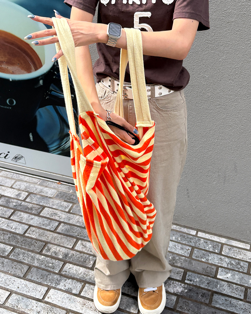 ハンドメイド、女の子、レディパネル生地ビッグサイズトートバッグ スーパービッグパイルトートバッグ | ファッション通販サイト NUGU