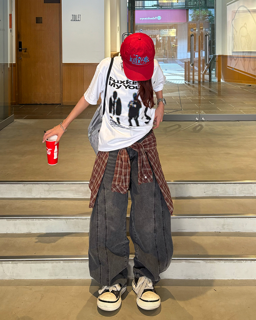 Odd Studio X im] In The Ninetieth Embroidered Logo Ball Cap