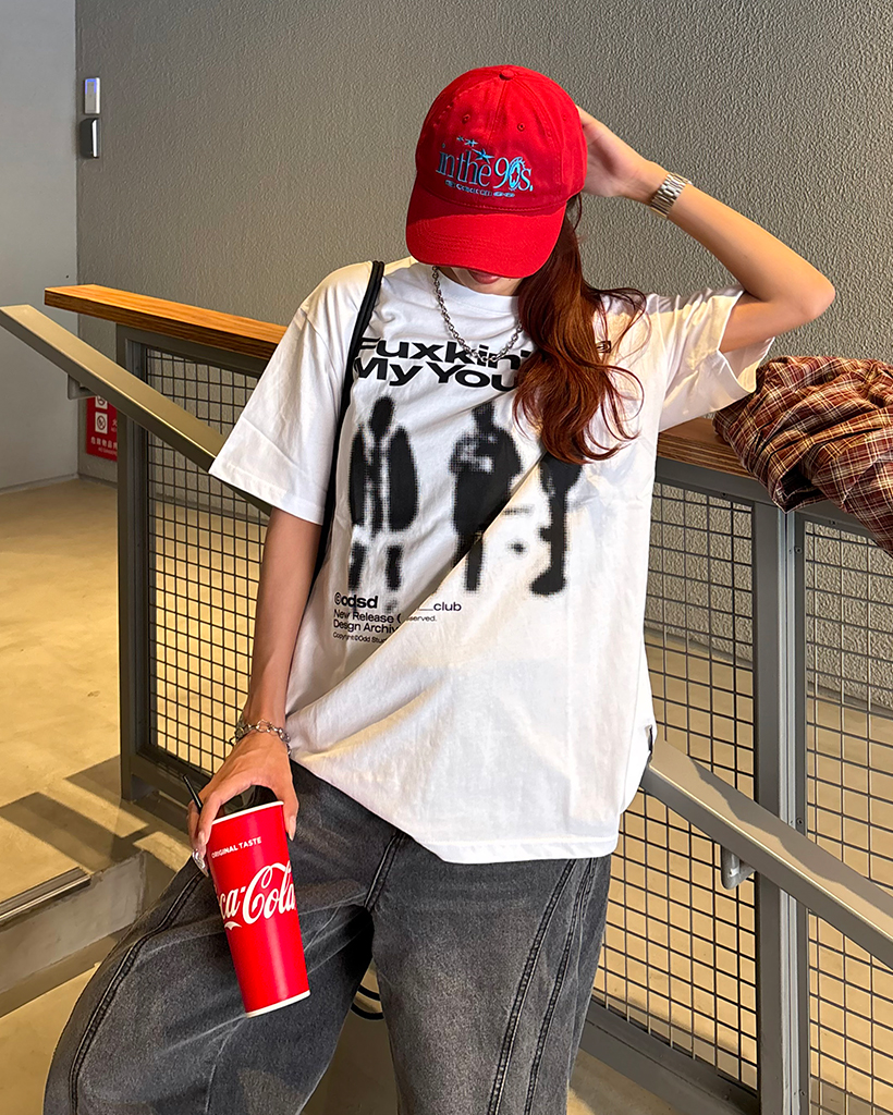 Odd Studio X im] In The Ninetieth Embroidered Logo Ball Cap