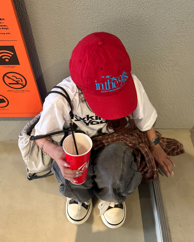 Odd Studio X im] In The Ninetieth Embroidered Logo Ball Cap
