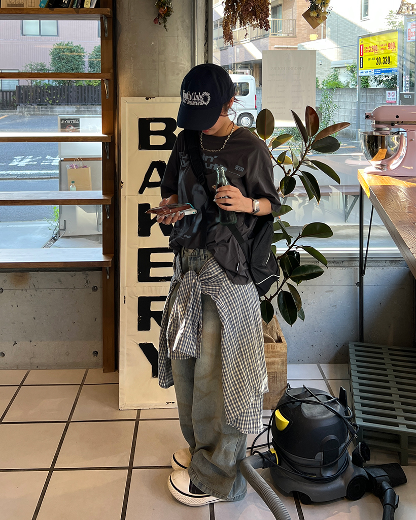 黒L 入手困難完売品　ラフロッグ　キルティングモックネック 黒L 入手困難完売品 ラフロッグ キルティングモックネック