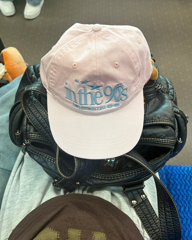 ◆　٩( ᐛ )وです。　◆ Odd Studio X im] In The Ninetieth Embroidered Logo Ball Cap