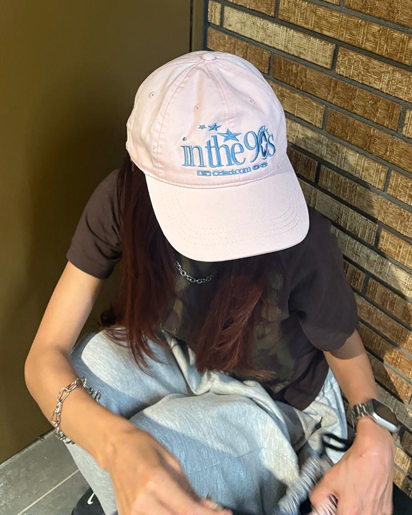 ◆　٩( ᐛ )وです。　◆ Odd Studio X im] In The Ninetieth Embroidered Logo Ball Cap