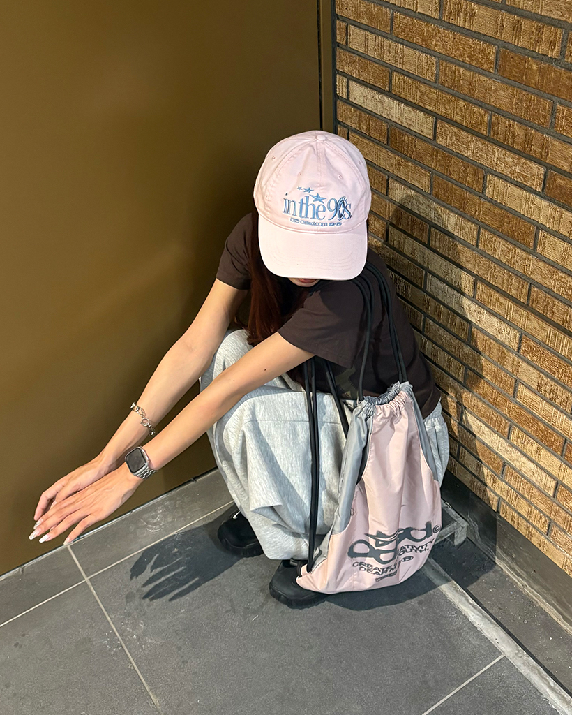 Odd Studio X im] Odsd Curved Sporty String Bag - 2color