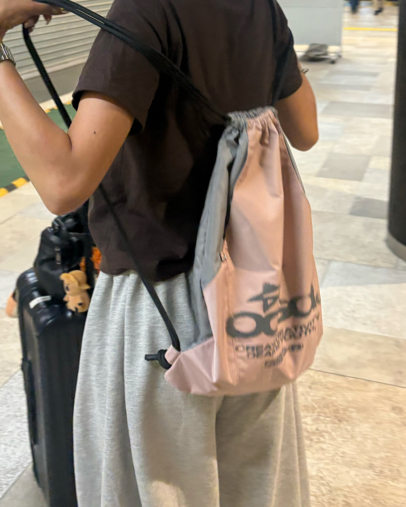 バッグ ODDSTUDIO / Odsd Curved Sporty Bag Odsd カーブド スポーティ ストリング バッグ - ODDSTUDIO | 60