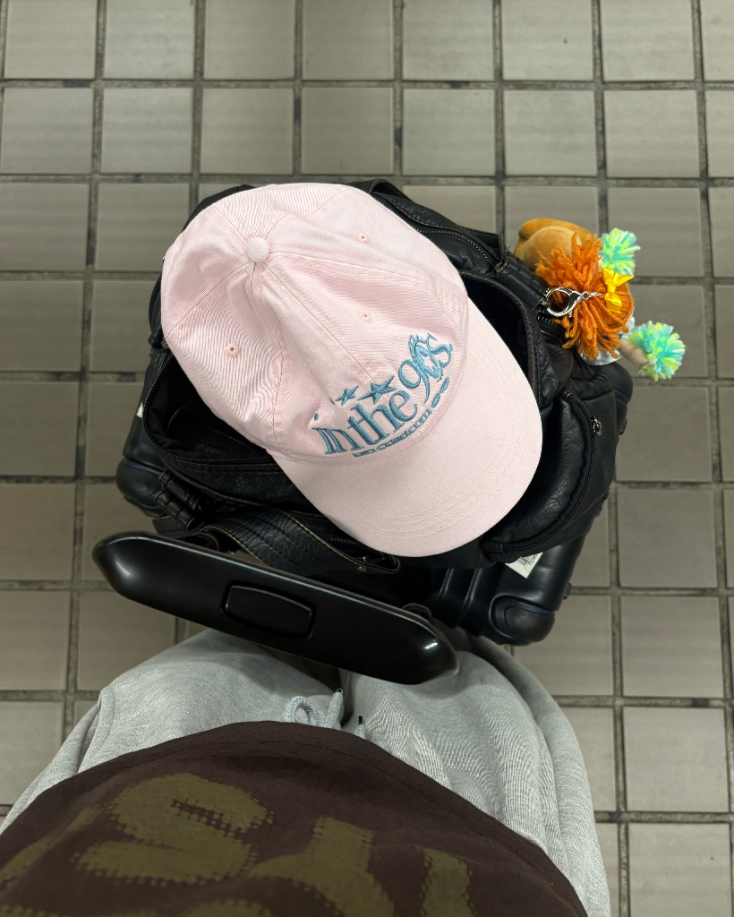 ◆　٩( ᐛ )وです。　◆ Odd Studio X im] In The Ninetieth Embroidered Logo Ball Cap