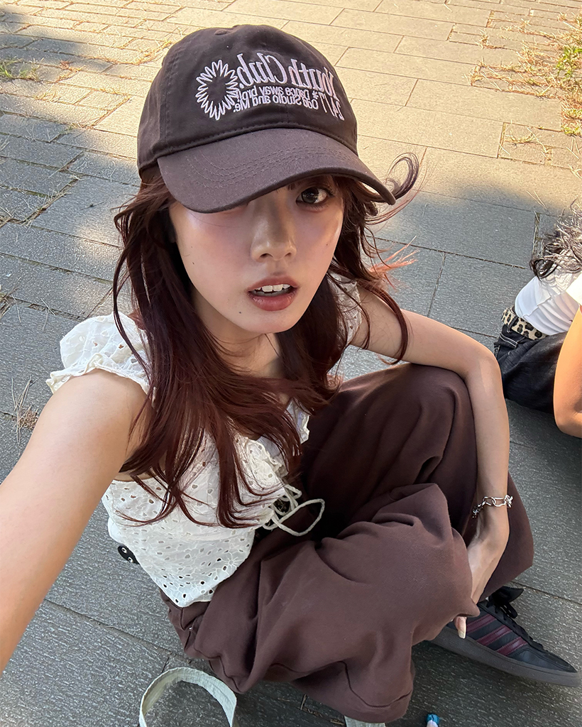 Odd Studio X im] Youth Club Embroidered Logo Ball Cap